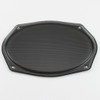 Vintage BLACK Metal Mesh Speaker Cover Package Tray 6X9 Lowrider Rat Hot Rod