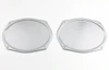 Vintage CHROME Metal Mesh Speaker Grill Cover Package Tray 6X9 Lowrider PAIR