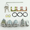 Keyed Alike Lock Set For 1966-1967 GTO, Lemans, Tempest – Ignition, Door, Trunk & Glovebox (PY Autolock PY353)