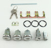 67 1967 Chevy Chevelle Malibu Ignition Door Glove Box Trunk Lock Set Kit