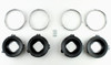 67 68 69 Chevelle & El Camino Head Lamp Headlight Bucket & Retainer Rings