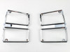 71 1971 Chevelle Station Wagon & El Camino Parking Park Lamp Turn Signal Bezels