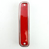 73-80 Chevy Truck & Blazer RED Side Marker Lamp Light Lens with Stainless Trim