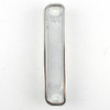 73-80 Chevy Truck Blazer Suburban CLEAR Side Fender Marker Light Lens with Trim