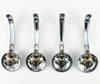 49 50 51 52 53 54 55 56 57 58 Chevy 150 210 Bel Air Chrome Door Handles Set of 4