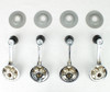 55 56 57 58 59 60 Chevy 210 Bel Air Impala Window Crank Chrome Handle Set of 4