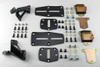 55 56 57 Chevy Car LS Engine Motor Mount Conversion Bracket Kit 1955 1956 1957