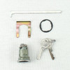 1960-1968 Chevy Impala Trunk Lock Kit with 2- GM Pear Shaped Keys