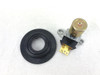 1961-1978 Chevy Car & Truck Headlight Headlamp Light Bulbs Dimmer Switch & Rubber Carpet Grommet