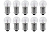 47-54 Chevy 6 Volt 6V Bulb Dash Speedometer Gauge Cluster Lamp Light Bulbs # 55 Box of 10
