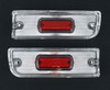 64 Chevy Chevelle & Malibu Clear Back up Reverse Lenses Lens 1964