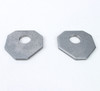 1961-1966 Chevy Impala & 1964-1967 Chevelle Bumper Bracket to Frame Hex Alignment Washers