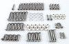 73 74 75 76 77 78 79 80 Chevy Truck STAINLESS Interior Dash Door Gauge Kick Panel Trim Screw Kit