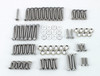 73 74 75 76 77 78 79 80 Chevy Truck STAINLESS Interior Dash Door Gauge Kick Panel Trim Screw Kit