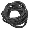 64 1964 65 1965 Chevy El Camino Door Rubber Weather Strip Seals Pair