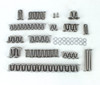 55-59 Chevy Truck STAINLESS Interior Trim Molding Dash Door Kick Panel Screw Kit