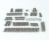 55-59 Chevy Truck STAINLESS Interior Trim Molding Dash Door Kick Panel Screw Kit