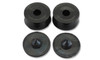 55 56 57 Chevy Nomad Station Wagon Rubber REAR SEAT Stops