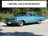 59 60 Chevy 2 & 4 Door Sedan & El Camino Windshield Rubber Channel Seal USA