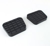 1960-1972 Chevy C10 C20 C30 Pickup Truck Brake & Clutch Rubber Pedal Pads PAIR