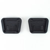 1960-1972 Chevy C10 C20 C30 Pickup Truck Brake & Clutch Rubber Pedal Pads PAIR