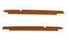 55 56 57 Chevy 2-Door Opening Sill Plate Rocker Panel Wiring Cover Sheetmetal