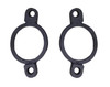56 1956 Chevy Car Rear License Light Lens Gaskets Chevrolet