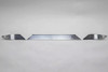 55 1955 Chevy Custom Dash Trim Set POLISHED Bowtie Aluminum NO HOLES RHD