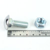 1955-1972 Chevy Car Polished Stainless Cap Bumper Bolt and Nut 7/16 x 14 - 1-1/4