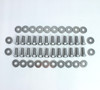 67 68 69 70 71 72 Chevy GMC Truck STAINLESS Upper & Lower Door Hinge Bolt Kit