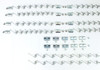 55 56 Chevy 4-DOOR 210 & Bel Air Station Wagon Belt Roof Window Trim Molding Clip Set