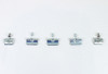 55 56 57 Chevy 210 & Bel Air Station Wagon Upper Liftgate Trim Molding Clip Set
