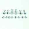 55 56 57 Chevy SEDAN & STATION WAGON Vent Window Frame Assembly Screw Kit