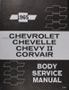 65 1965 CHEVY IMPALA CHEVELLE NOVA BODY SERVICE SHOP MANUAL