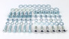 57 1957 Chevy Rear Bumper Bolts Mounting Kit