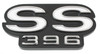 68 69 70 El Camino SS 396 Rear Tailgate Emblem