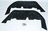 66 1966 Chevy Impala & Caprice Inner Fender Control Arm Rubber Dust Shields