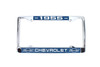 55 1955 CHEVY CHEVROLET CAR & TRUCK CHROME LICENSE PLATE FRAME