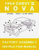 64 Nova Factory Assembly Instruction Manual Book