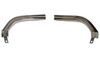 63 1963 CHEVY IMPALA BEL AIR BISCAYNE UPPER FENDER EYEBROWS TRIM MOLDINGS