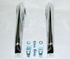 64 1964 Chevy Impala Chrome Rear Bumper Guards