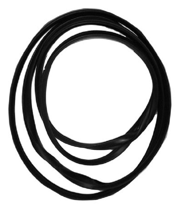 55 56 57 Chevy Back Rear Window Glass Rubber Channel 2 Door Hardtop I