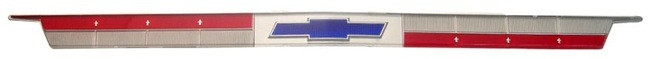 1963 Chevy Impala Trunk Emblem Plastic Insert - New - I-5 Classic Chevy