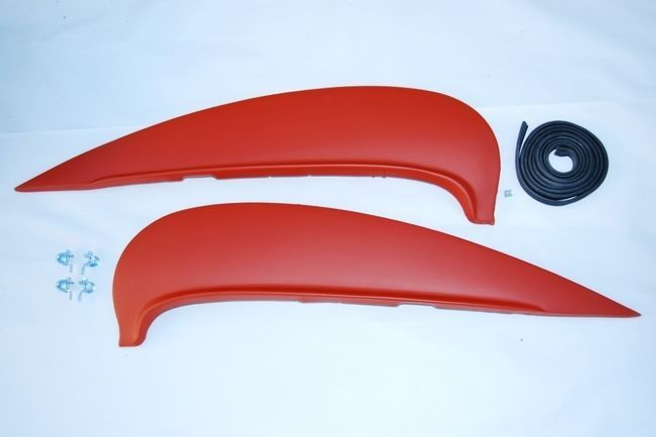 59 1959 Chevy Impala & El Camino Metal Fender Skirts New - I-5