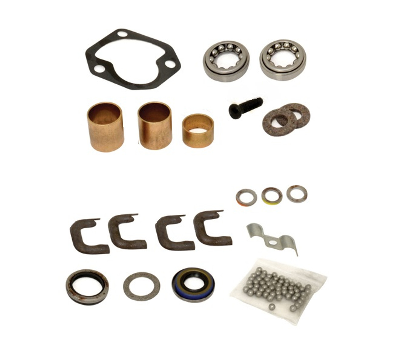 55 56 57 Chevy Original Stock Steering Gear Box Rebuild Kit 1955 1956