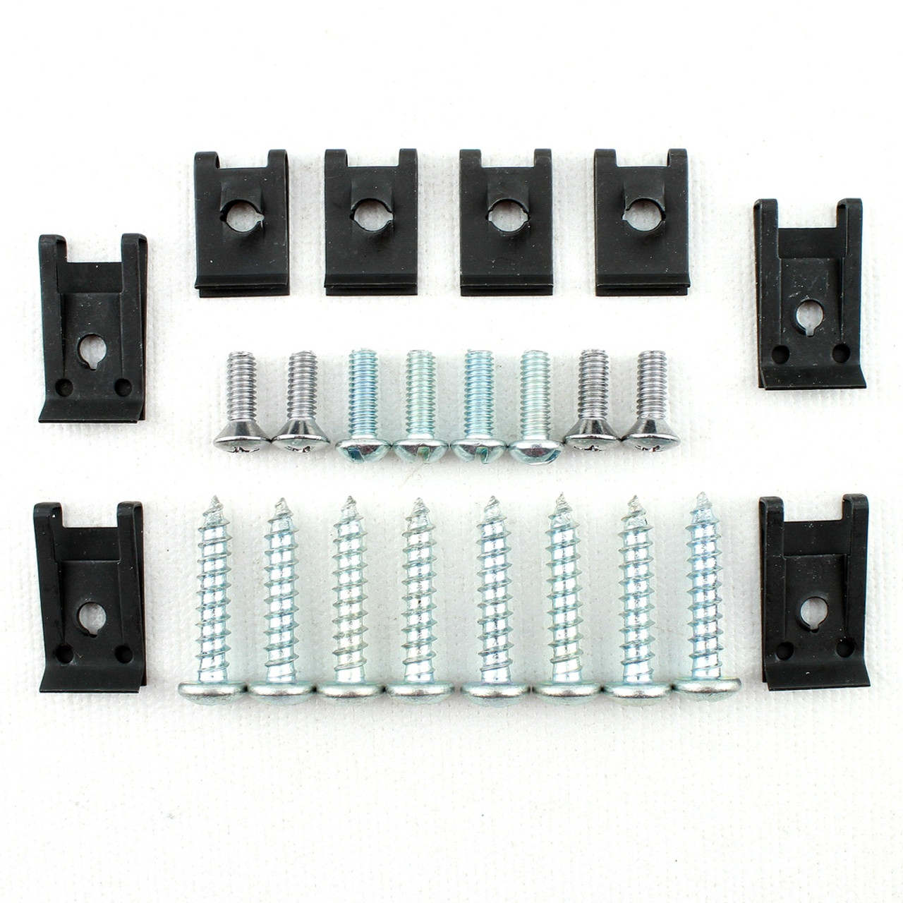 1955 55 Chevy Tail Light Assembly Mounting Screw & Clip Kit