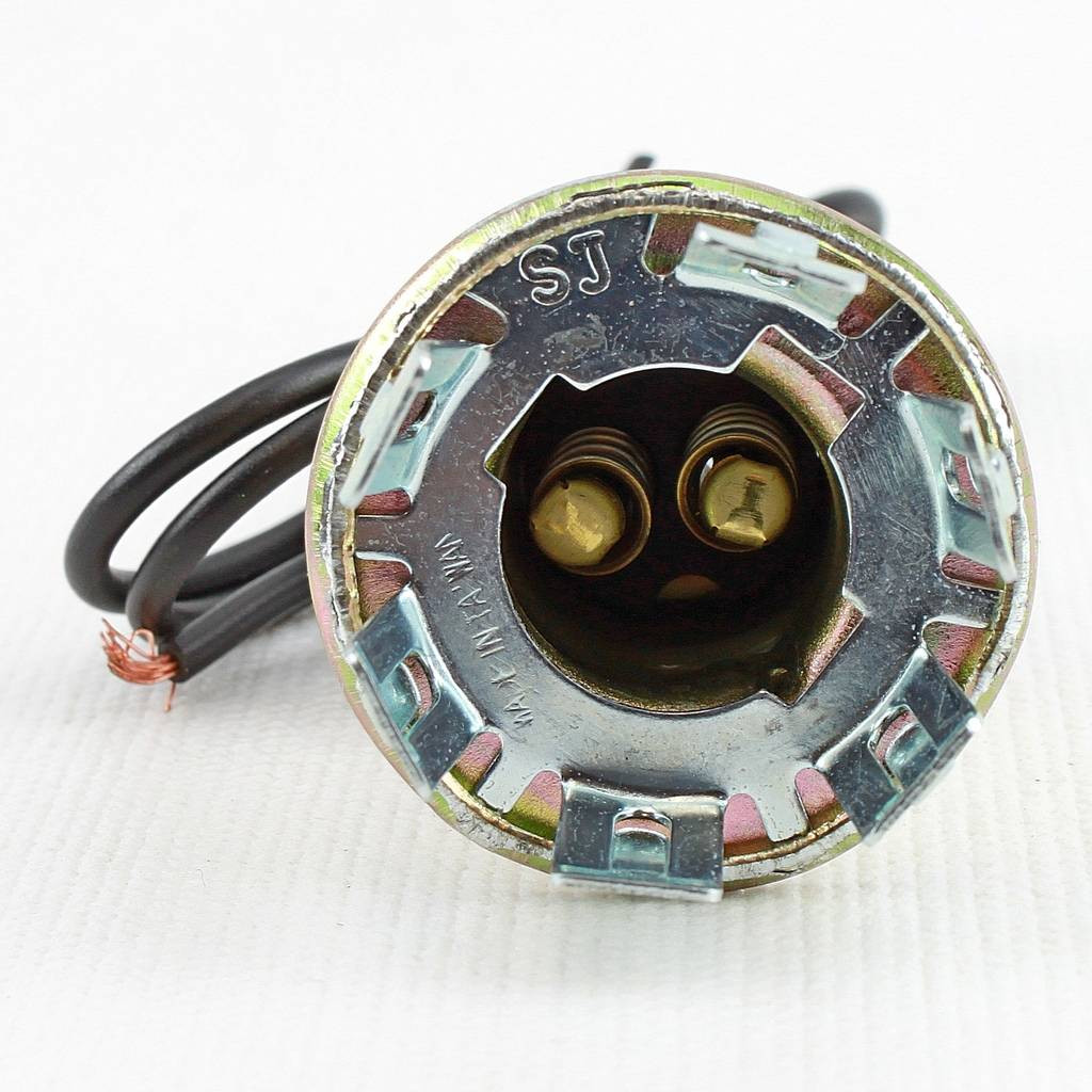 Buy Dorman Light Socket Plastic 3-Wire Twist-Lock Buick Cadillac Chevy Olds Pontiac In Memphis - Foto miniatura 9