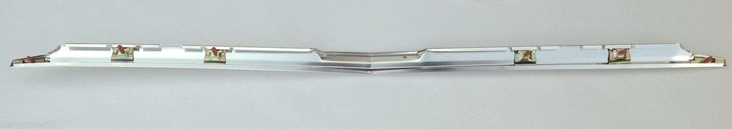 OER Reproduction Aluminum Hood Lip Molding For 1968-1972 Chevy II Nova - Factory Style Trim 7 thumbnail image