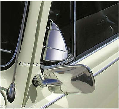 Blue Accessory Vent Wing Window Air Deflector Breeze Breezies Pair I