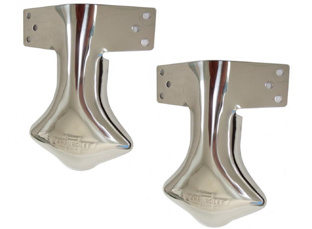 Ford Oval Logo Custom Exhaust Tail Pipe Deflector Tip Shield Hot - Foto 5